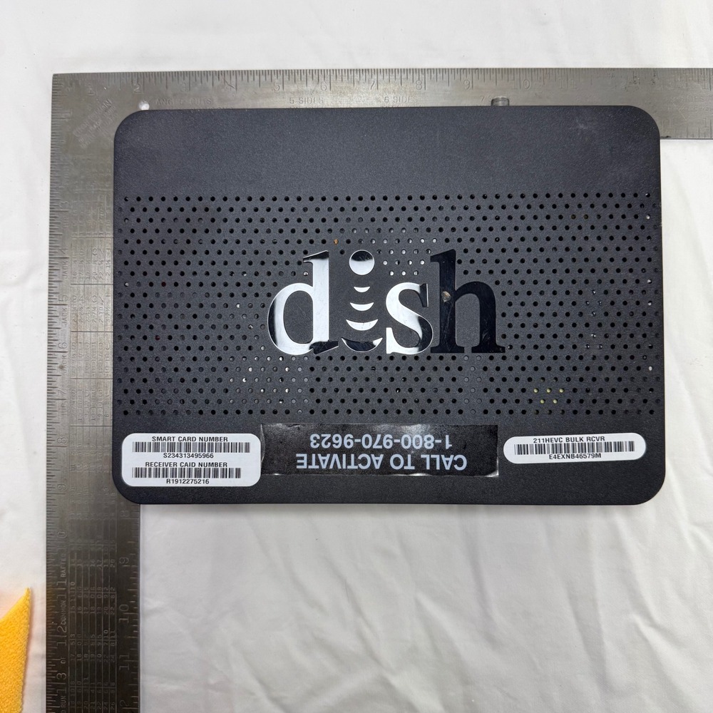 Dish Satellite Receiver Black Wally‎ EchoStar HD 211HEVC Receiver Card